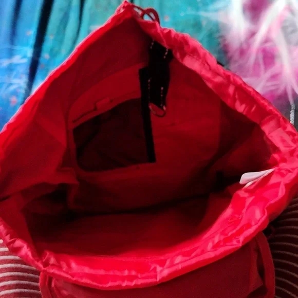 Jonas Brothers Retro Camp Rock Black Backpack With Built-in Speaker.  NWT - Picture 6 of 7